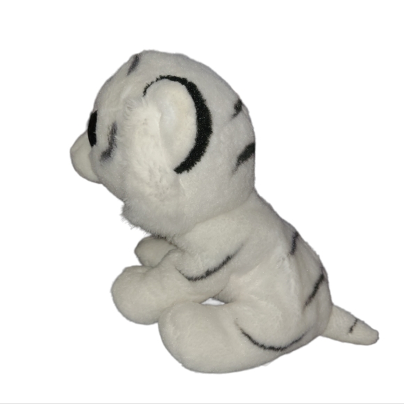 2/$30! Ty Beanie Baby Tundra The White Tiger - Picture 3 of 10